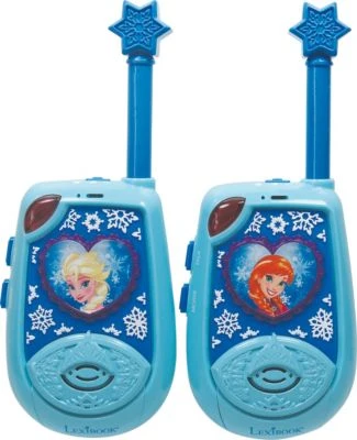 LEXIBOOK 3D Walkie Talkie - 2 Km Die Eiskönigin 1 LEXIBOOK 3D Walkie Talkie - 2 Km Die Eiskönigin
