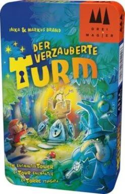 Drei Magier Spiele Mitbringspiel Der Verzauberte Turm
