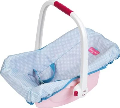 Klein Princess Coralie Puppen-Trageschale 1 Klein Princess Coralie Puppen-Trageschale