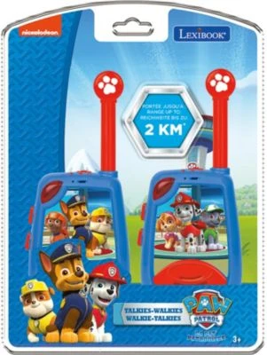 LEXIBOOK PAW Patrol Walkie-Talkies 3 LEXIBOOK PAW Patrol Walkie-Talkies – Bild 3