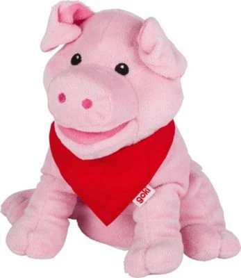 Goki Handpuppe Schwein Snelly 1 Goki Handpuppe Schwein Snelly