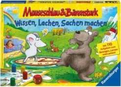 Ravensburger Mauseschlau Und Bärenstark: Wissen, Lachen, Sachen Machen