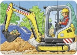 Ravensburger 4-tlg. Puzzle Set, 2,4,6+8 Teile, 21x15 CmBei Der Arbeit 9 Ravensburger 4-tlg. Puzzle Set, 2,4,6+8 Teile, 21x15 CmBei Der Arbeit -Spielzeugladen 5204205 05