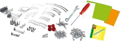 SES Creative Metalldinosaurier Konstruktionsset 2 SES Creative Metalldinosaurier Konstruktionsset – Bild 2