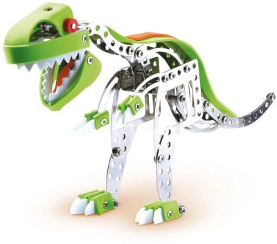 SES Creative Metalldinosaurier Konstruktionsset 3 SES Creative Metalldinosaurier Konstruktionsset – Bild 3