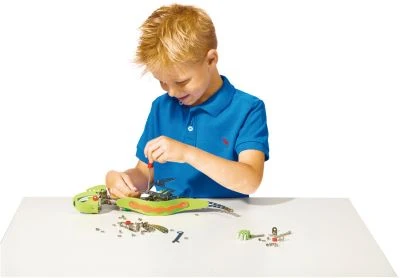 SES Creative Metalldinosaurier Konstruktionsset 5 SES Creative Metalldinosaurier Konstruktionsset – Bild 5