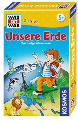 Kosmos WAS IST WAS Junior - Unsere Erde (Mitbringspiel) 1 Kosmos WAS IST WAS Junior - Unsere Erde (Mitbringspiel)