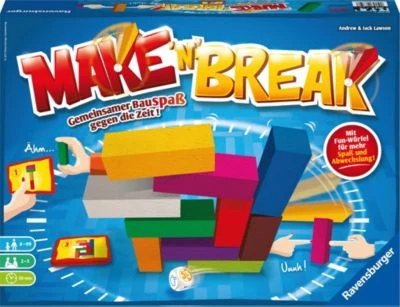 Ravensburger Make 'n' Break 1 Ravensburger Make 'n' Break