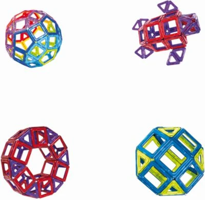 Magformers 62 Teile 2 Magformers 62 Teile – Bild 2