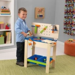 KidKraft Werkbank Deluxe Mit Zubehör