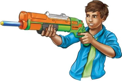 Air Warriors Dartblaster "MonoRail Raider" 2 Air Warriors Dartblaster "MonoRail Raider" – Bild 2