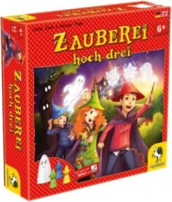 Pegasus Spiele Zauberei Hoch Drei