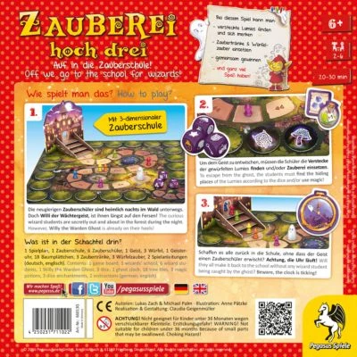Pegasus Spiele Zauberei Hoch Drei 2 Pegasus Spiele Zauberei Hoch Drei – Bild 2