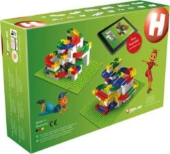 Hubelino - Kugelbahn Bahnelemente-Set, 128-tlg. 9 Hubelino - Kugelbahn Bahnelemente-Set, 128-tlg. -Spielzeugladen 5531996 05