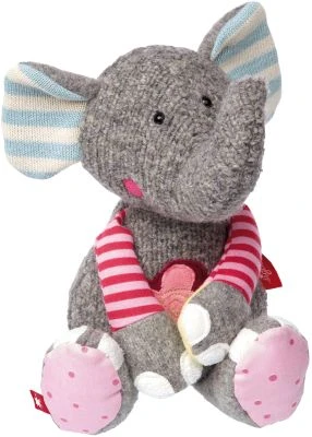 Sigikid Elefant, Patchwork Sweety, 31 Cm (38709) 1 Sigikid Elefant, Patchwork Sweety, 31 Cm (38709)