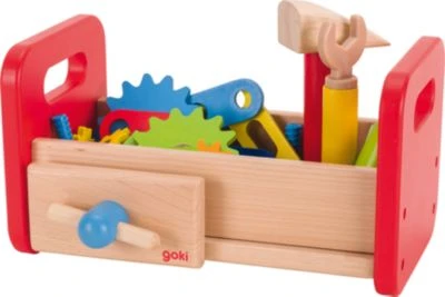 Goki Werkbank, 36-teilig 2 Goki Werkbank, 36-teilig – Bild 2