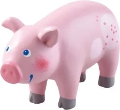 HABA 302981 Little Friends Bauernhof Schwein