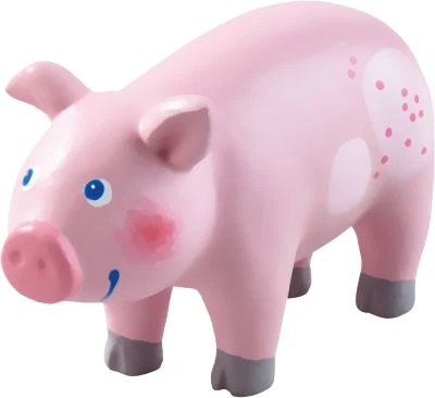 HABA 302981 Little Friends Bauernhof Schwein 1 HABA 302981 Little Friends Bauernhof Schwein