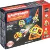 Magformers Creator Space-Set 22 Teile + Räder + Antennen