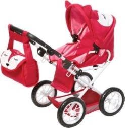 KNORRTOYS.COM Kombi-Puppenwagen Ruby - Foxx -Spielzeugladen 7048062 03