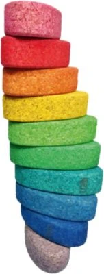 KORXX Korkbausteine Ovals Color Big, 10 Stk.