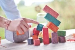 KORXX Korkbausteine Brickle Color, 17 Stk. -Spielzeugladen 7124663 03