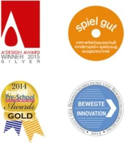 KORXX Korkbausteine Brickle Color, 17 Stk. -Spielzeugladen 7124663 04