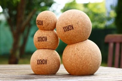 KORXX Korkbausteine Bal-lu, 5 Stk. 2 KORXX Korkbausteine Bal-lu, 5 Stk. – Bild 2