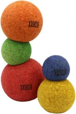 KORXX Korkbausteine Bal-lu Color, 5 Stk.