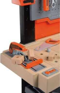 Smoby Black+ Decker Super Werkbank Center -Spielzeugladen 7161698 03