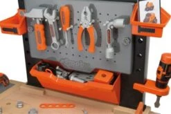 Smoby Black+ Decker Super Werkbank Center -Spielzeugladen 7161698 05