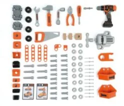 Smoby Black+ Decker Super Werkbank Center -Spielzeugladen 7161698 06