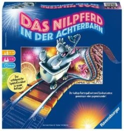 Ravensburger Das Nilpferd In Der Achterbahn