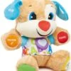 Fisher Price Fisher-Price Lernspaß Hündchen, Baby-Spielzeug Mit Musik, Kuscheltier, Lernspielzeug