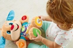 Fisher Price Fisher-Price Lernspaß Hündchen, Baby-Spielzeug Mit Musik, Kuscheltier, Lernspielzeug 11 Fisher Price Fisher-Price Lernspaß Hündchen, Baby-Spielzeug Mit Musik, Kuscheltier, Lernspielzeug -Spielzeugladen 7515864 06