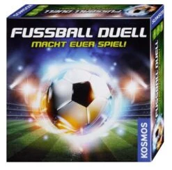 Kosmos Fußball-Duell