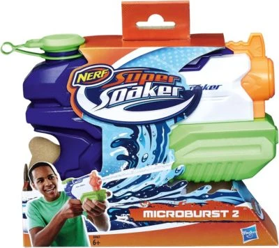 Nerf Super Soaker Microburst 2 2 Nerf Super Soaker Microburst 2 – Bild 2