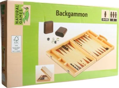 Backgammon Aus Holz Von Vedes 2 Backgammon Aus Holz Von Vedes – Bild 2