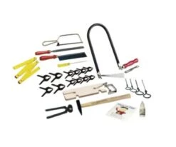 PEBARO Laubsäge-Set Für Hobby Und Schule