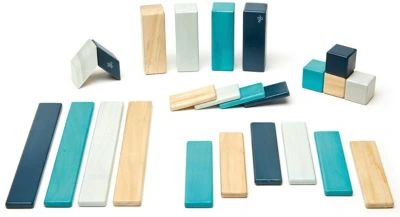 TEGU 5700509 Magnetisches Holzset Blau, 24 Teile 4 TEGU 5700509 Magnetisches Holzset Blau, 24 Teile – Bild 4