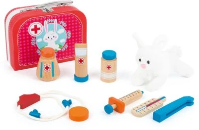 Small Foot Arztkoffer Hase 2 Small Foot Arztkoffer Hase – Bild 2