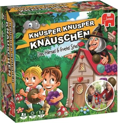 Jumbo Knusper Knusper Knäuschen 1 Jumbo Knusper Knusper Knäuschen