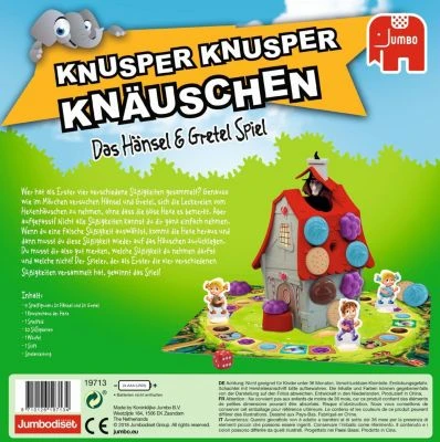Jumbo Knusper Knusper Knäuschen 4 Jumbo Knusper Knusper Knäuschen – Bild 4