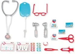 Smoby Elektronisches Doktor-Trolley -Spielzeugladen 8356958 04