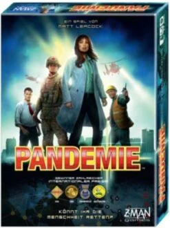 Asmodee Pandemie