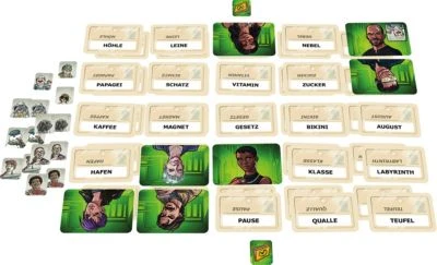 Asmodee Codenames Duett 2 Asmodee Codenames Duett – Bild 2