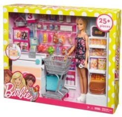 Barbie Supermarkt Und Puppe -Spielzeugladen 8422473 04