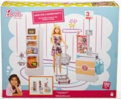 Barbie Supermarkt Und Puppe -Spielzeugladen 8422473 05