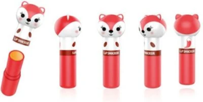 Embb EMPEAK MARKWINS BEAUTY BRANDS LiP SMACKER LIPPY PALS Lippenpflegstift Mit Fuchs Kopf - Foxy Apple Geschmack, 4g 2 Embb EMPEAK MARKWINS BEAUTY BRANDS LiP SMACKER LIPPY PALS Lippenpflegstift Mit Fuchs Kopf - Foxy Apple Geschmack, 4g – Bild 2