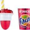 Embb EMPEAK MARKWINS BEAUTY BRANDS LiP SMACKER Coca Cola Lippenpflege Im Fanta Cup - Fanta Strawberry Geschmack, 7,4g